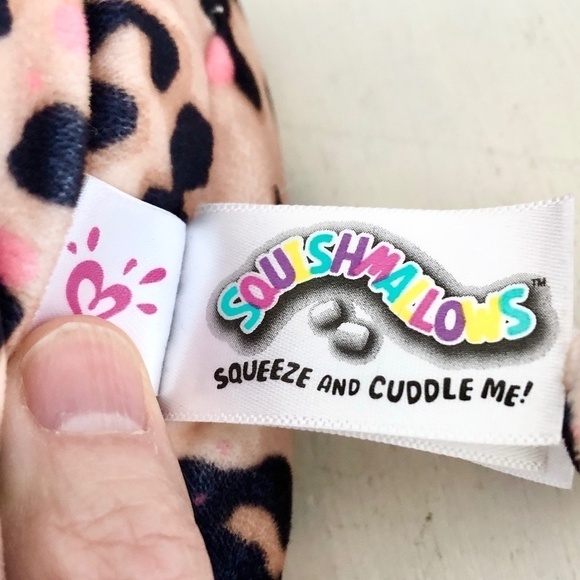 Squishmallows, RARE, Justice, Exclusive, DUMA, Cheetah, 8.5", Plush, 2019 - Picture 7 of 8